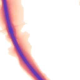 Night-time road noise heatmap for CM13 3JB
