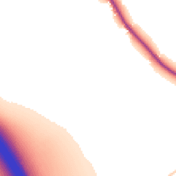 Daytime road noise heatmap for CM13 3JD