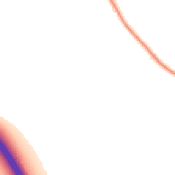 Night-time road noise heatmap for CM13 3JD