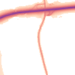 Night-time road noise heatmap for CM13 3JJ