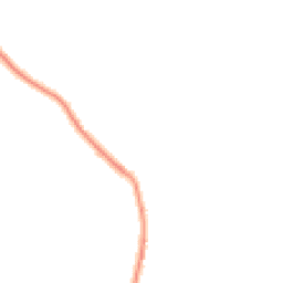 Night-time road noise heatmap for CM13 3JU