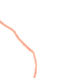 Night-time road noise heatmap for CM13 3JX