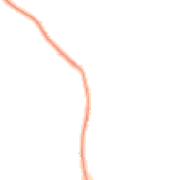 Night-time road noise heatmap for CM13 3JZ