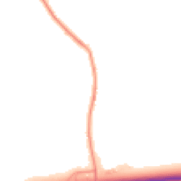 Night-time road noise heatmap for CM13 3LA