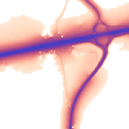 Daytime road noise heatmap for CM13 3LP