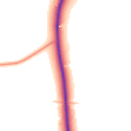 Daytime road noise heatmap for CM13 3LU