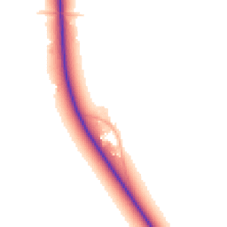 Daytime road noise heatmap for CM13 3LX
