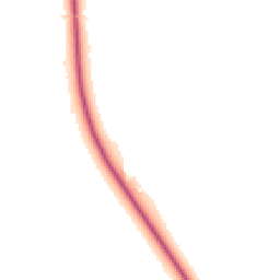 Night-time road noise heatmap for CM13 3LX