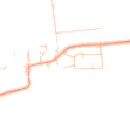 Daytime road noise heatmap for CM13 3NQ
