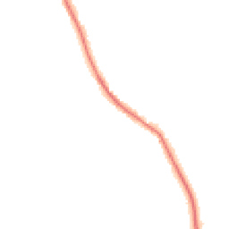 Night-time road noise heatmap for CM13 3PE