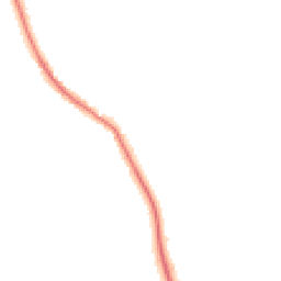 Night-time road noise heatmap for CM13 3PR