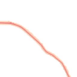 Night-time road noise heatmap for CM13 3QY