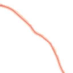 Night-time road noise heatmap for CM13 3RF