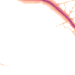 Daytime road noise heatmap for CM13 3RJ