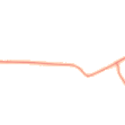 Daytime road noise heatmap for CM13 3SB