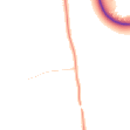 Daytime road noise heatmap for CM13 3SP