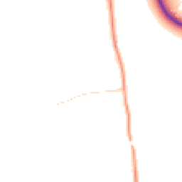 Daytime road noise heatmap for CM13 3SR