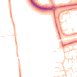 Daytime road noise heatmap for CM13 3SU