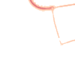 Night-time road noise heatmap for CM13 3SU