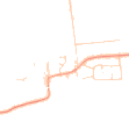 Daytime road noise heatmap for CM13 3TG