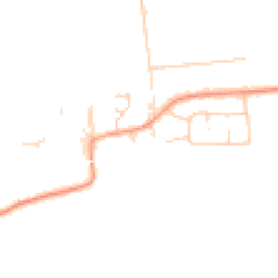 Daytime road noise heatmap for CM13 3TN