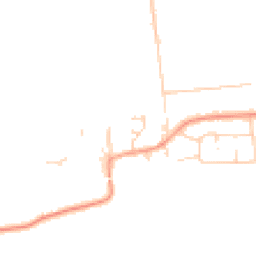 Daytime road noise heatmap for CM13 3TQ