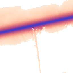 Daytime road noise heatmap for CM13 3TT