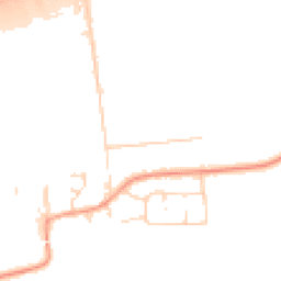 Daytime road noise heatmap for CM13 3TU