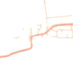 Daytime road noise heatmap for CM13 3TZ