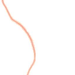 Night-time road noise heatmap for CM15 0AL