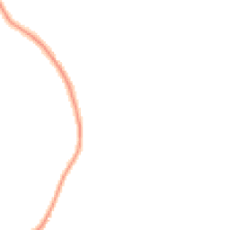 Night-time road noise heatmap for CM15 0AN