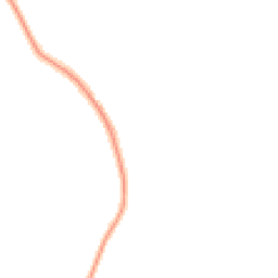 Night-time road noise heatmap for CM15 0BP