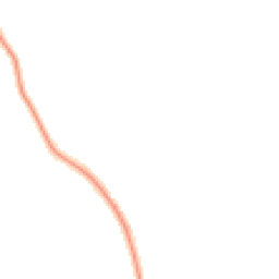Night-time road noise heatmap for CM15 0DB