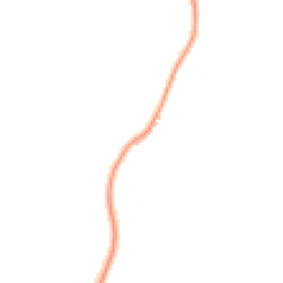 Night-time road noise heatmap for CM15 0DD