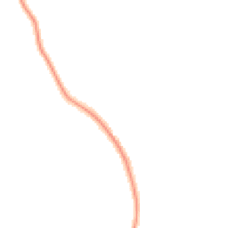 Night-time road noise heatmap for CM15 0DJ