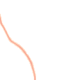 Night-time road noise heatmap for CM15 0DL