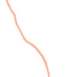 Night-time road noise heatmap for CM15 0DN