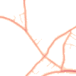 Daytime road noise heatmap for CM15 0EB