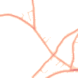 Daytime road noise heatmap for CM15 0ED