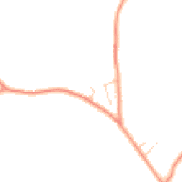 Daytime road noise heatmap for CM15 0EH