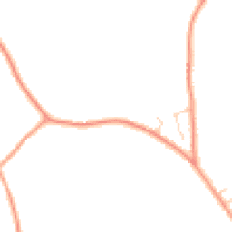Daytime road noise heatmap for CM15 0EJ