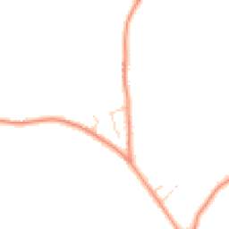 Daytime road noise heatmap for CM15 0EP