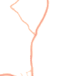 Daytime road noise heatmap for CM15 0ES