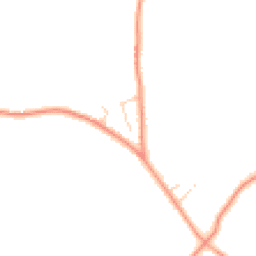 Daytime road noise heatmap for CM15 0EW