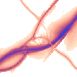 Daytime road noise heatmap for CM15 0FF