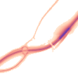 Night-time road noise heatmap for CM15 0FF