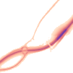 Night-time road noise heatmap for CM15 0FG