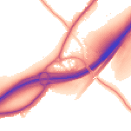 Daytime road noise heatmap for CM15 0FH