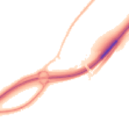 Night-time road noise heatmap for CM15 0FH