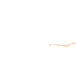 Night-time road noise heatmap for CM15 0HR